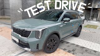 Test driving 2024 Kia Sorento HEV Facelift (Hybrid) \& In-depth review like no other!