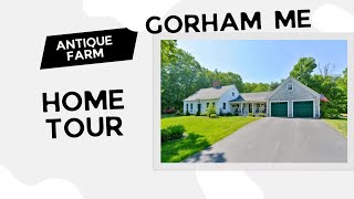 Gorham Maine Home For Sale 21 North St Gorham Maine | Stunning 1790 Cape Home