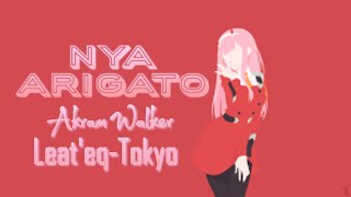 Nya Arigato Lyrics Tiktok Sing Slowed Down