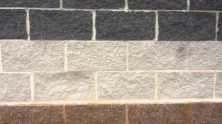Split Faced block sealed with PWS-15