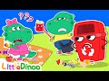 Let’s Go On a Picnic🍪With Family | Educational Kids Stories | Little Dinoo Official Channel