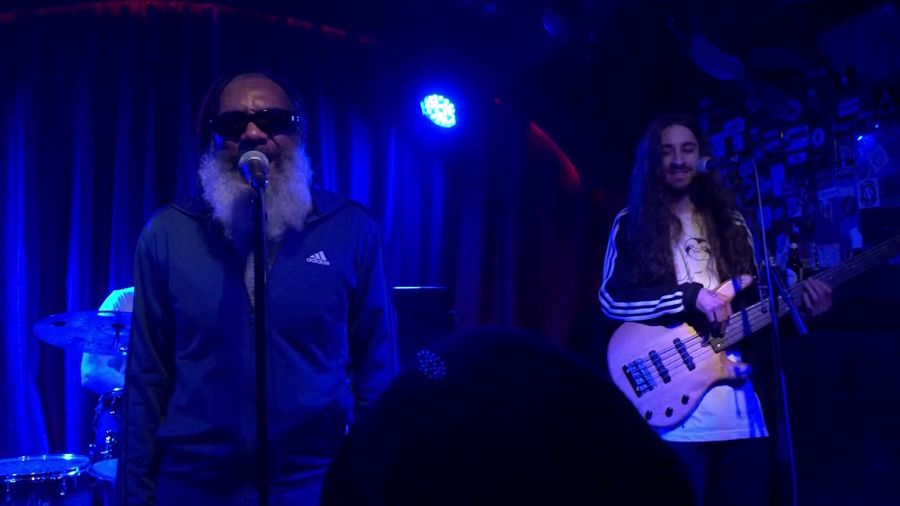 HR (of Bad Brains) "Our Faith" March 16, 2019