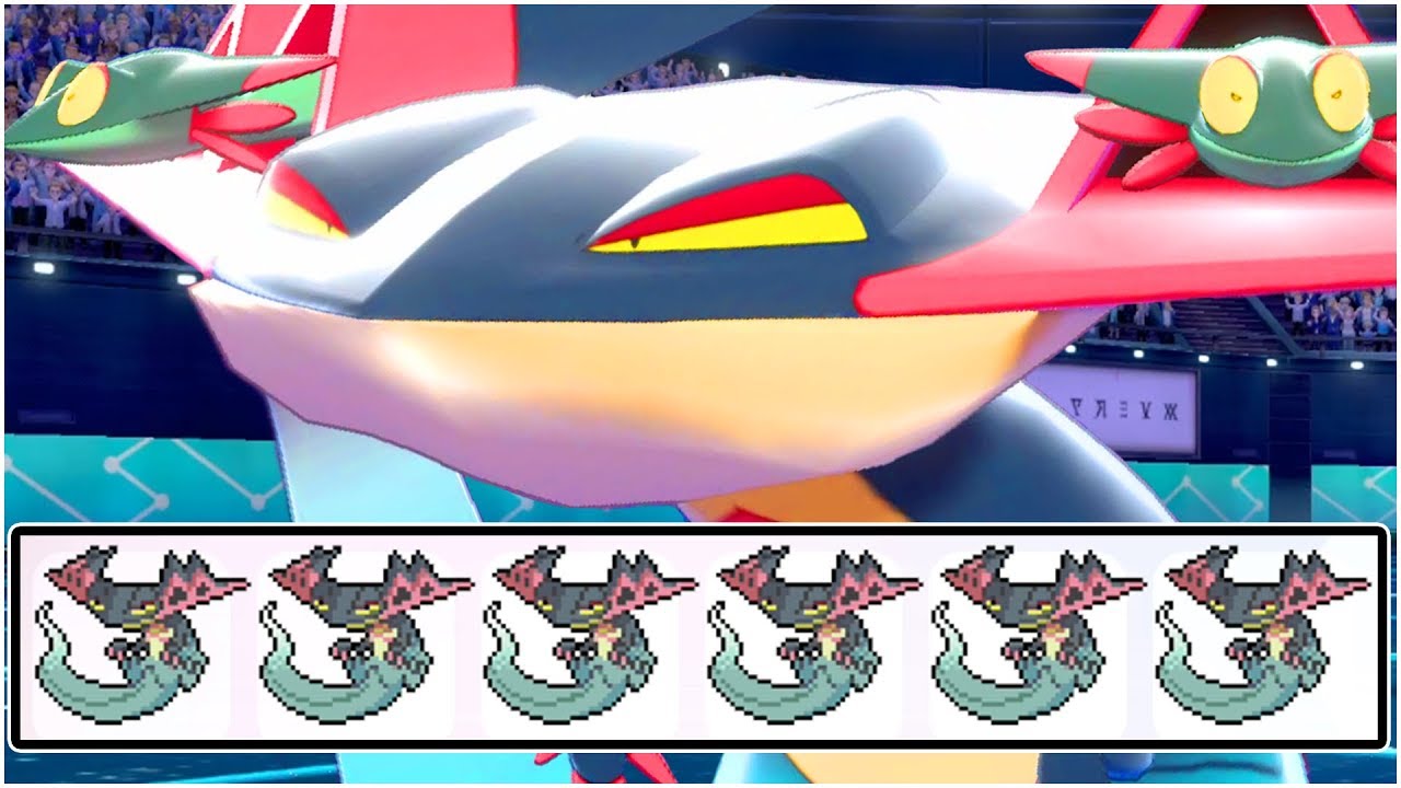 FULL DRAGAPULT TEAM! Shiny Dragapult Moveset Pokemon