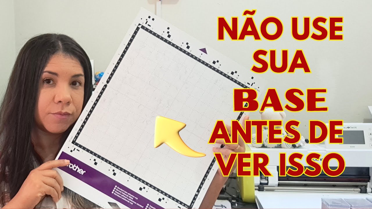 Corte torto na ScanNcut? Pare de Cortar Errado Agora!