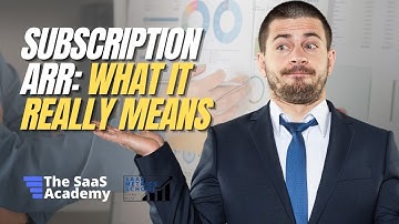 What Is Subscription ARR? 3 Common Definitions Explained for SaaS Operators | SaaS Metrics School