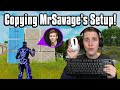 Using MrSavage's Setup In Arena! - Fortnite Battle Royale