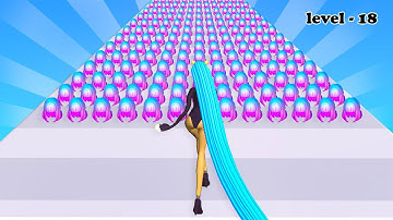 Hair Challenge - New Update Android Gameplay Walkthrough Level - 18