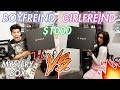 Boyfriend VS Girlfriend Designer Mystery Box Opening (OFF-WHITE, BALENCIAGA ETC)