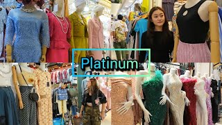 Walking at Platinum Fashion Mall 1st2nd floor Update 15/03/24 Bangkok Shopping Mall, แพลตตินั่ม