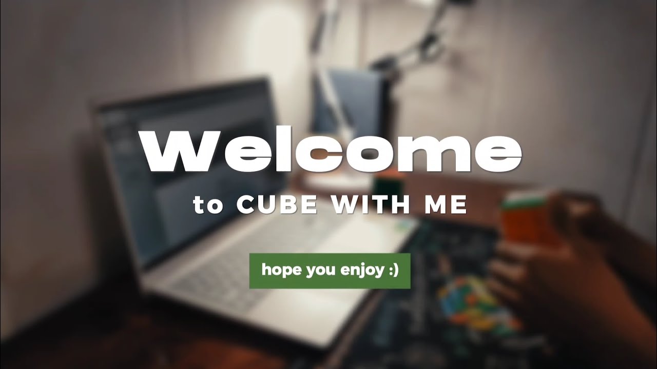Cube with me #1/ys3m bc with 12.61 first ao5 - YouTube