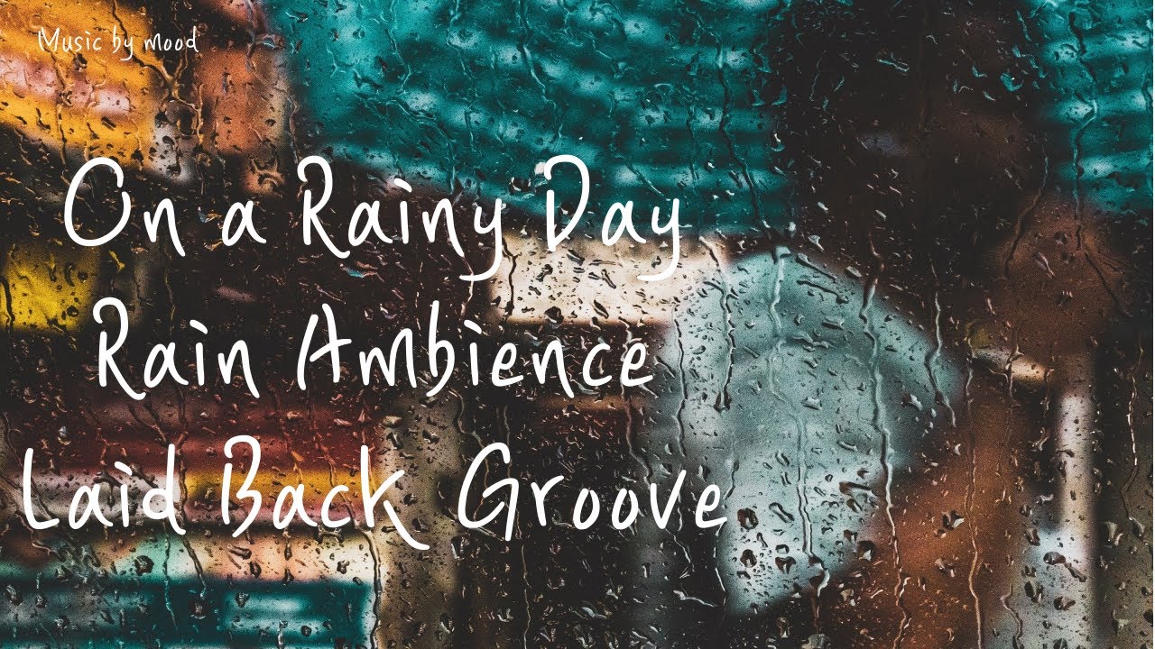 Rainy Day MusicㅣLonely Rainy Day, Rainy Day Coffee Shop ambienceㅣA