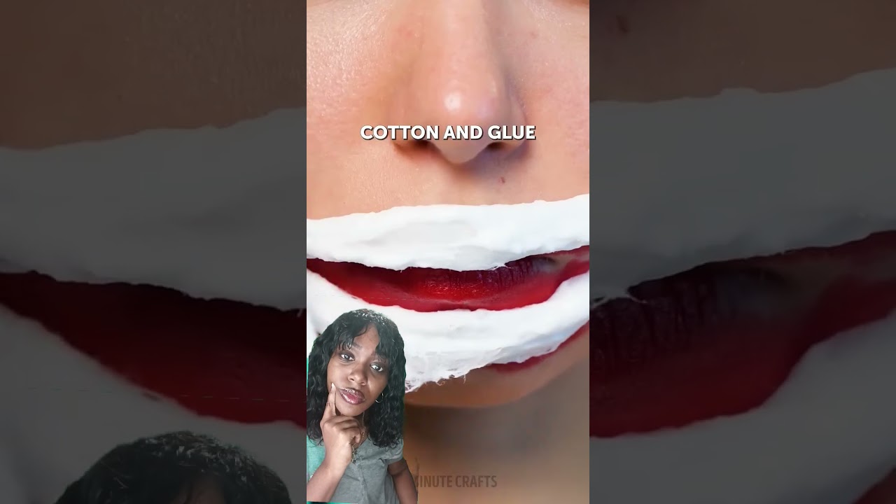 “Creepy Halloween Makeup 😱 Would YOU Try This?! 🎃 Reaction