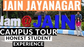 Jain University, Jayanagar - Campus Tour & Honest Student Experience | Kavach Khanna