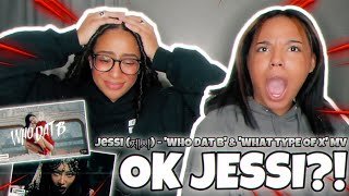 FIRST TIME Reaction to Jessi (제시) - ‘Who Dat B’ & ‘어떤X (What Type of X)' MV (WOW?!)