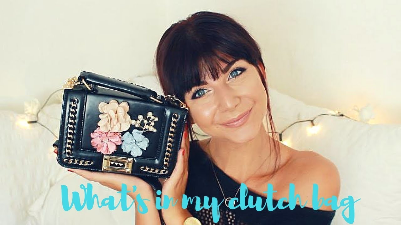 Какво има в моята чанта | Clutch Edition