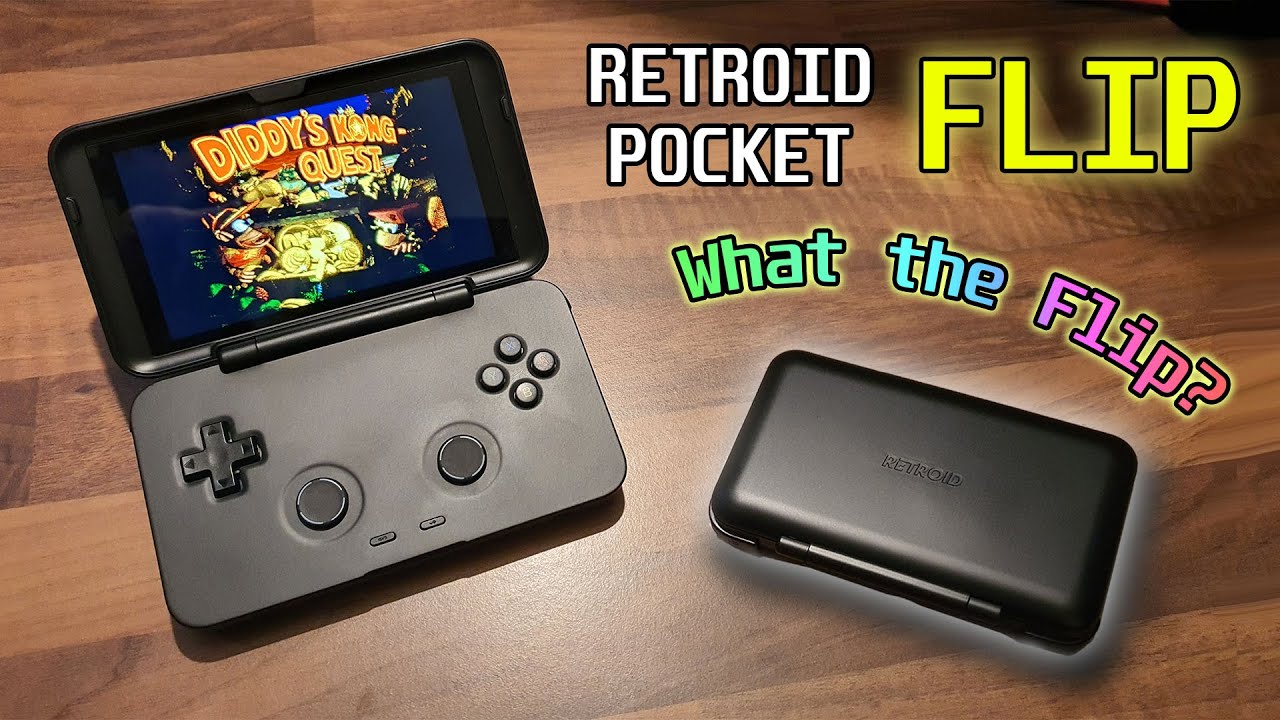 The Retroid Pocket Flip is the perfect travel buddy for retro fans –  Digitally Downloaded