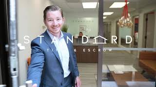 Post Closing - Standard Title & Escrow