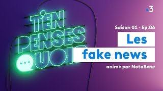 T en penses quoi A l ere des fake news comment verifier l information