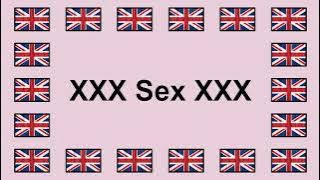 Pronounce XXX SEX XXX in English 🇬🇧