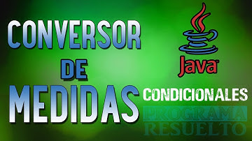 #8 [Java] – Conversor de longitud, volumen y peso CON VENTANAS EMERGENTES (2/2)