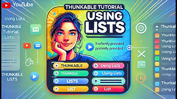 Thunkable Tutorial: Using Lists for Beginners