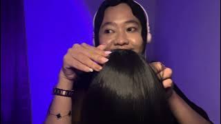 [no talking no bgm] ASMR Telisik Rambut/Cari Telur Kutu Dalam Rambut Rilex 💯