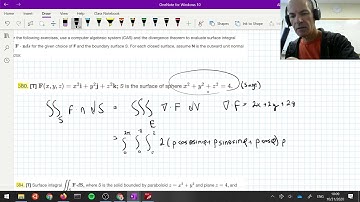 C6S8 The Divergence Theorem