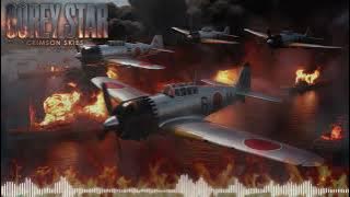 Corey Star – Crimson Skies | Epic 80s Hard Rock Anthem (Dark Synth Rock)