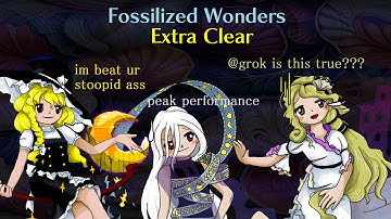 Touhou 20: Fossilized Wonders - Extra Clear (Marisa Y2)