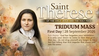 Daily Mass at the Carmelite Monastery Bacolod City | September 28, 2026 - 6:30 A.M.