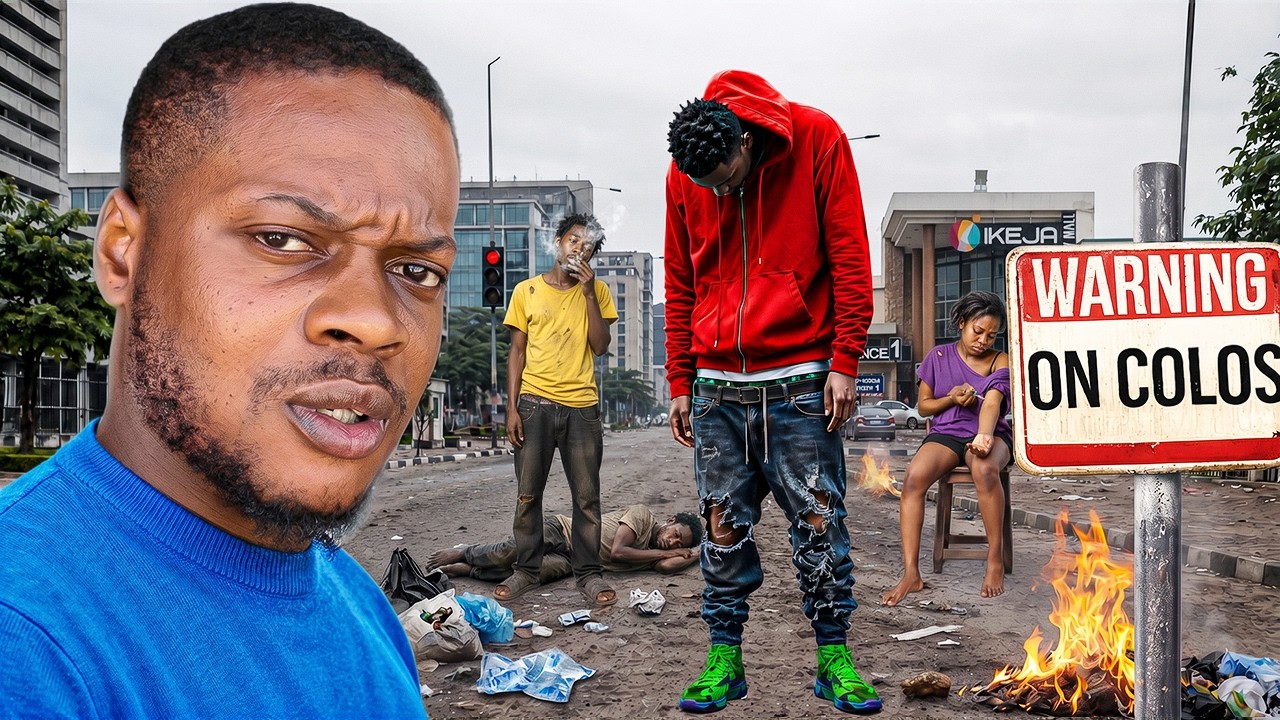 I Investigated The D*ug Epidemic In Ikeja, Lagos 😳 🇳🇬