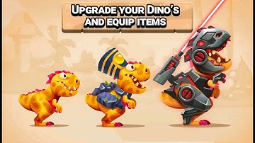 DINO BASH (2) - TRAVEL THROUGH TIME - ALL DINO UNLOCKED