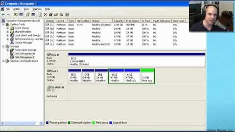 CompTIA A+ 220-601 (3.1), 220-602 (3.1) - Working with Disk Partitions and File Systems
