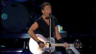 Thunder road (acoustic) dallas -pro shot - Bruce sprinsgteen