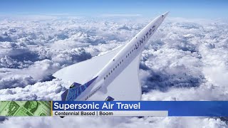 United Airlines Buying 15 Jets From Boom Supersonic In Centennial