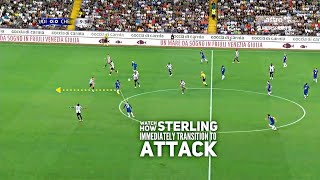 Raheem Sterling vs Udinese | Will He Be Top Goal Scorer For Chelsea This Season? #chelseafc