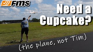 2300mm Fox PnP RC Motor Glider by FMS • The Maiden