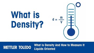What is Density And How to Measure It - Liquids Oriented
