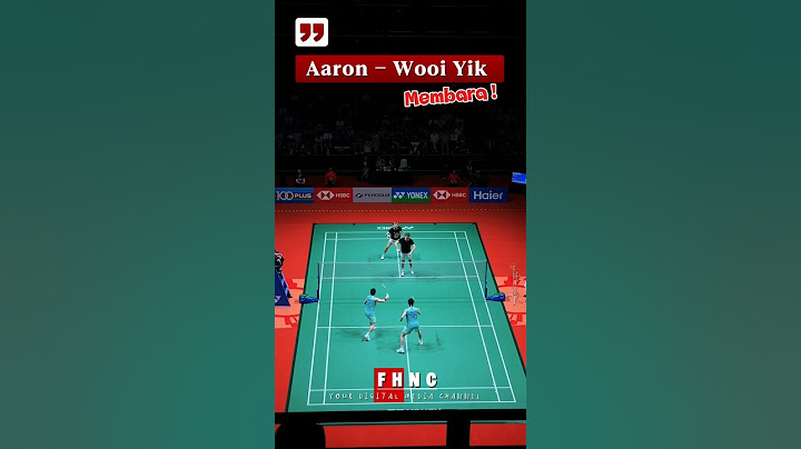 Aaron - Wooi Yik Membara