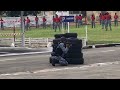 Stagiaires commandos de la Gendarmerie Nationale au camp d’escadron de gendarmerie de Koumassi.