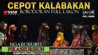 Cepot Kalabakan Wayang Golek Asep Sunandar Sunarya FUll Lakon HD