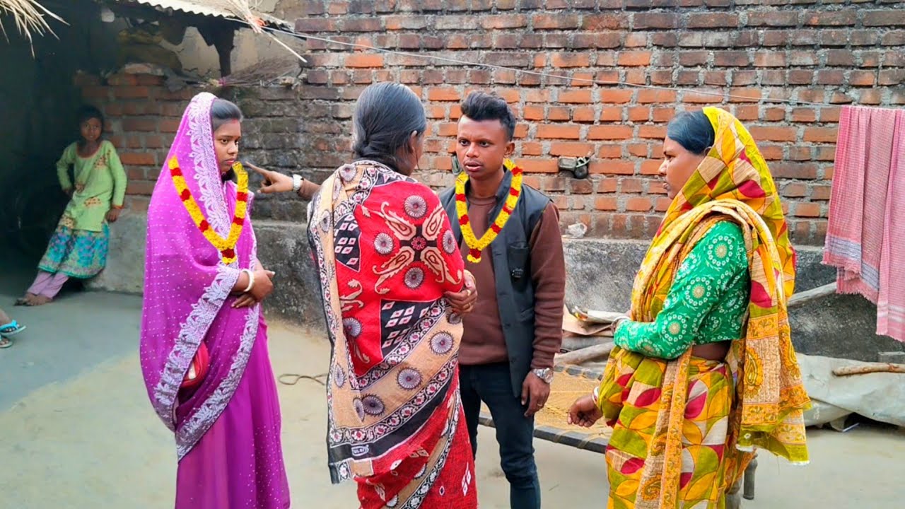 চিটিংবাজ স্বামী | পুরুলিয়া ভাষায় নাটক | New Purulia Chiting bag Swami | 