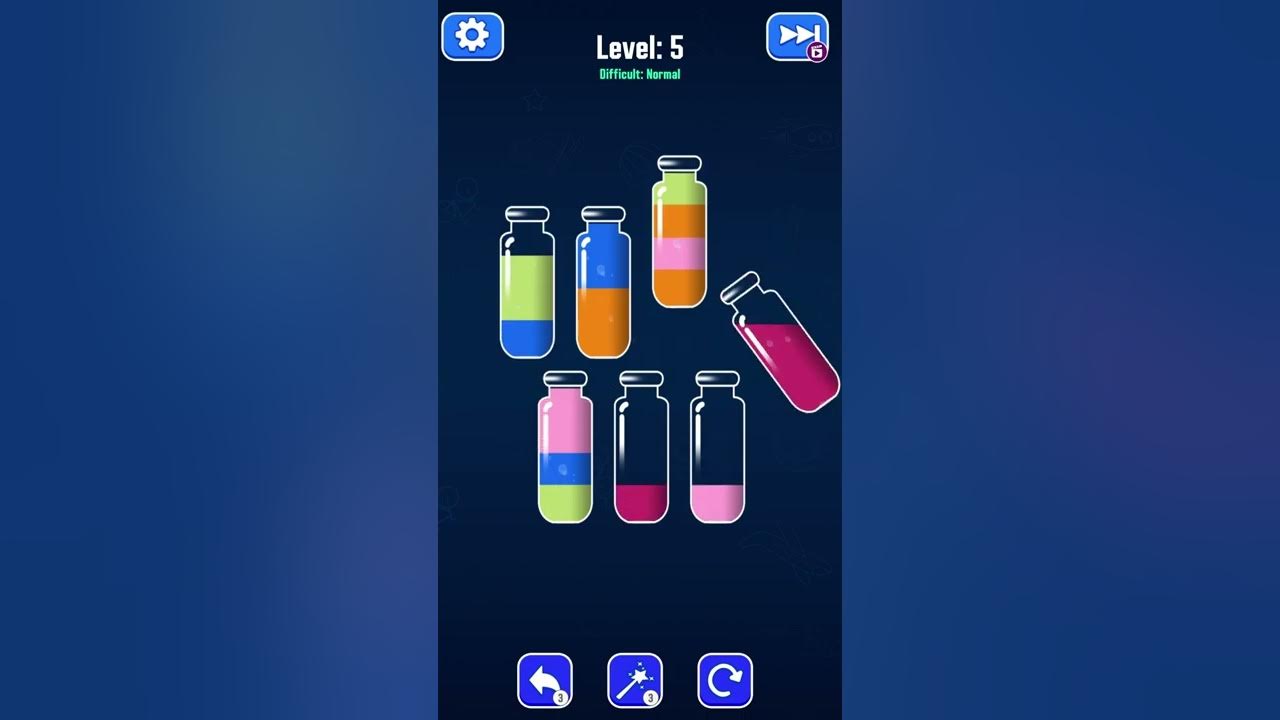 Liquid Sort Puzzle: Water Sort - Intro - YouTube