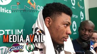 (FULL) MARCUS SMART on the DIFFERENCE MAKERS vs CAVS in Game 5
