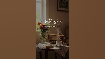 صوت يلامس القلب ❤️ | القارئ عبدالعزيز السحيم – قل هو الرحمن آمنا به