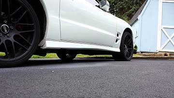 Open headers on an 01 trans am ws6