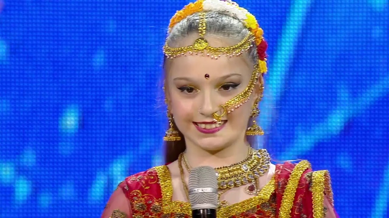 Georgian Got Talant & Kristine Kapanadze