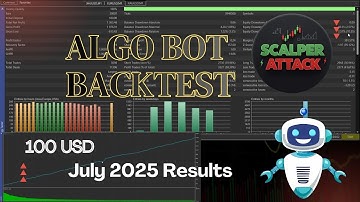 Algo Bot Backtest – July  2025 Results