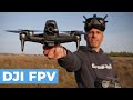 DJI FPV COMBO : TEST et AVIS sur ce DRONE révolutionnaire !