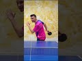 Ping pong failed drill video 😅🏓